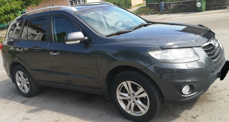 Hyundai Santa fe CRDI 4х4 facelift, снимка 3 - Автомобили и джипове - 51890567