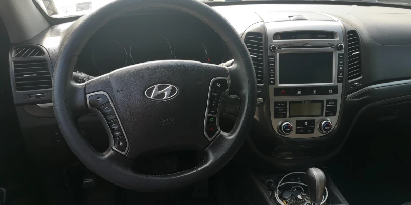 Hyundai Santa fe CRDI 4х4 facelift, снимка 6 - Автомобили и джипове - 51890567