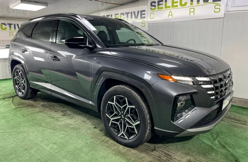 Hyundai Tucson N-LINE / HYBRID / AWD - 3300км, снимка 8 - Автомобили и джипове - 51827585