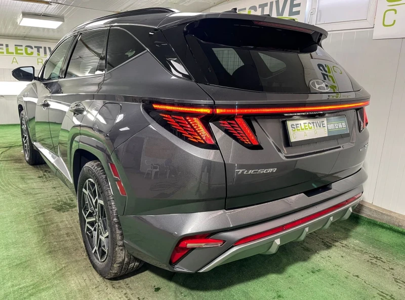 Hyundai Tucson N-LINE / HYBRID / AWD - 3300км, снимка 5 - Автомобили и джипове - 51827585