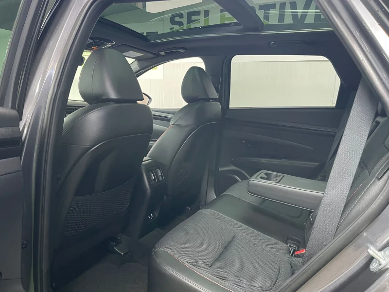 Hyundai Tucson N-LINE / HYBRID / AWD - 3300км, снимка 14 - Автомобили и джипове - 51827585