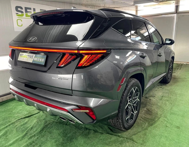 Hyundai Tucson N-LINE / HYBRID / AWD - 3300км, снимка 6 - Автомобили и джипове - 51827585