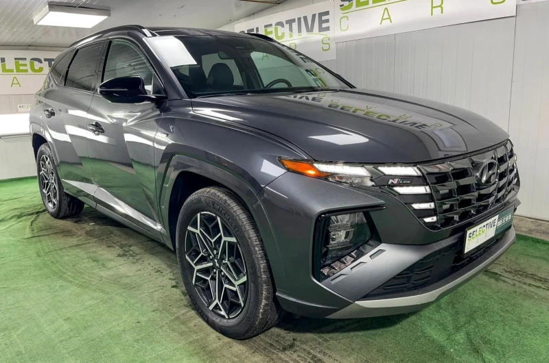 Hyundai Tucson N-LINE / HYBRID / AWD - 3300км, снимка 9 - Автомобили и джипове - 51827585