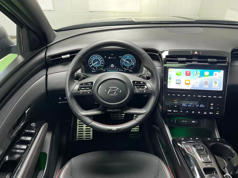 Hyundai Tucson N-LINE / HYBRID / AWD - 3300км, снимка 12 - Автомобили и джипове - 51827585