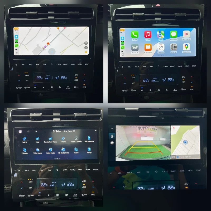 Hyundai Tucson N-LINE / HYBRID / AWD - 3300км, снимка 17 - Автомобили и джипове - 51827585