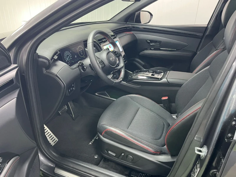 Hyundai Tucson N-LINE / HYBRID / AWD - 3300км, снимка 10 - Автомобили и джипове - 51827585