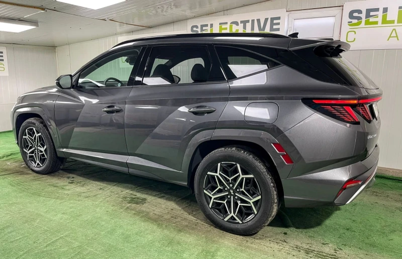 Hyundai Tucson N-LINE / HYBRID / AWD - 3300км, снимка 4 - Автомобили и джипове - 51827585