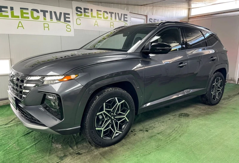 Hyundai Tucson N-LINE / HYBRID / AWD - 3300км, снимка 3 - Автомобили и джипове - 51827585