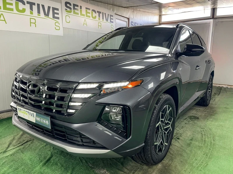 Hyundai Tucson N-LINE / HYBRID / AWD - 3300км, снимка 2 - Автомобили и джипове - 51827585