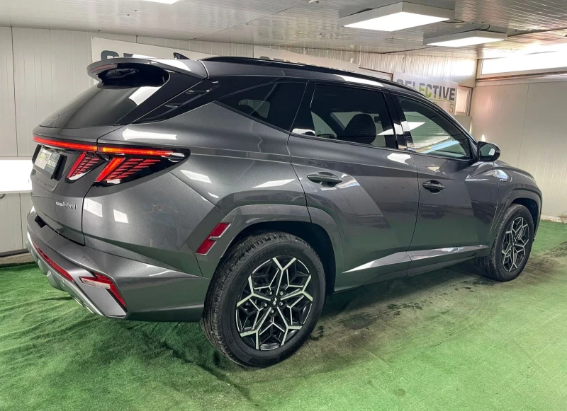 Hyundai Tucson N-LINE / HYBRID / AWD - 3300км, снимка 7 - Автомобили и джипове - 51827585
