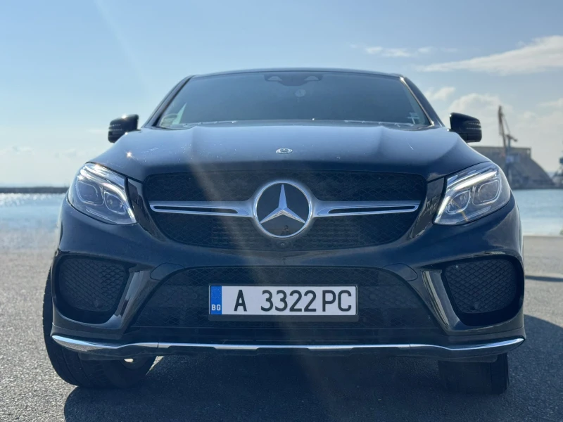 Mercedes-Benz GLE 350 350 CDI coupe, снимка 2 - Автомобили и джипове - 51945674