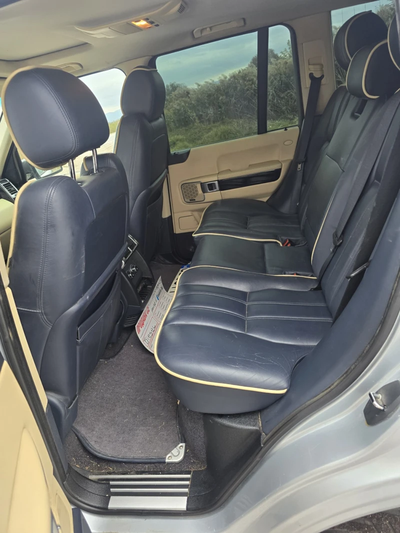 Land Rover Range rover Vogue 3.6 V8, снимка 9 - Автомобили и джипове - 52739309