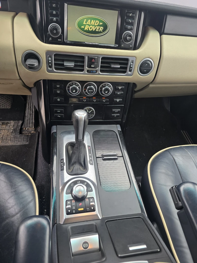 Land Rover Range rover Vogue 3.6 V8, снимка 8 - Автомобили и джипове - 52739309