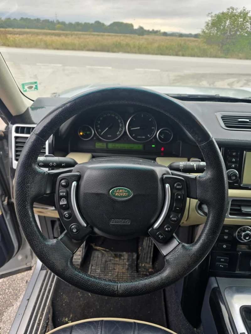 Land Rover Range rover Vogue 3.6 V8, снимка 7 - Автомобили и джипове - 52739309
