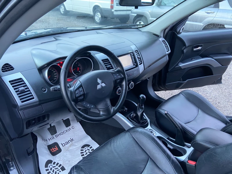 Mitsubishi Outlander LIMITED ГЪРЦИЯ, снимка 9 - Автомобили и джипове - 52596772