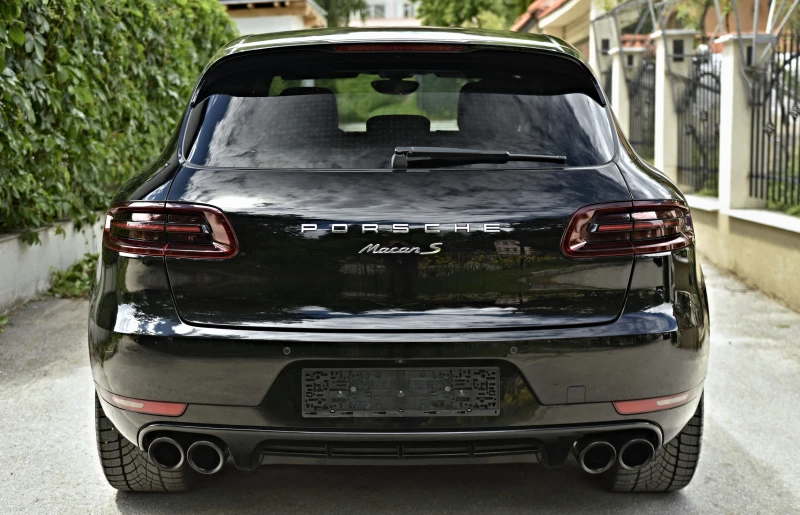 Porsche Macan S/TurboOptic/Camera/BOSE/Distronic//Matrix, снимка 5 - Автомобили и джипове - 52640980