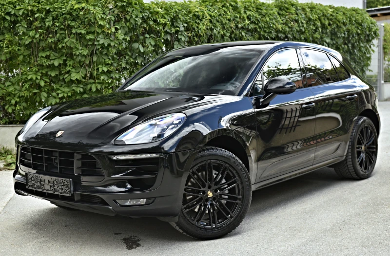 Porsche Macan S/TurboOptic/Camera/BOSE/Distronic//Matrix