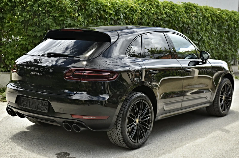 Porsche Macan S/TurboOptic/Camera/BOSE/Distronic//Matrix, снимка 4 - Автомобили и джипове - 52640980