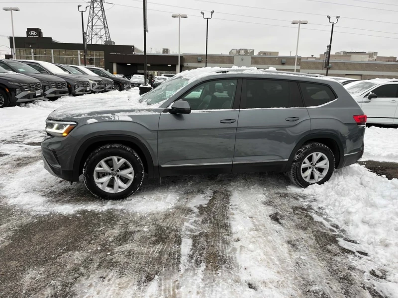 VW Atlas 2022 Highline * CARFAX * БЕЗ ПЪРВОНАЧАЛНА ВНОСКА, снимка 3 - Автомобили и джипове - 52879724