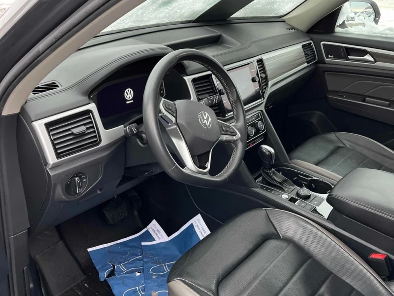 VW Atlas 2022 Highline * CARFAX * БЕЗ ПЪРВОНАЧАЛНА ВНОСКА, снимка 7 - Автомобили и джипове - 52879724