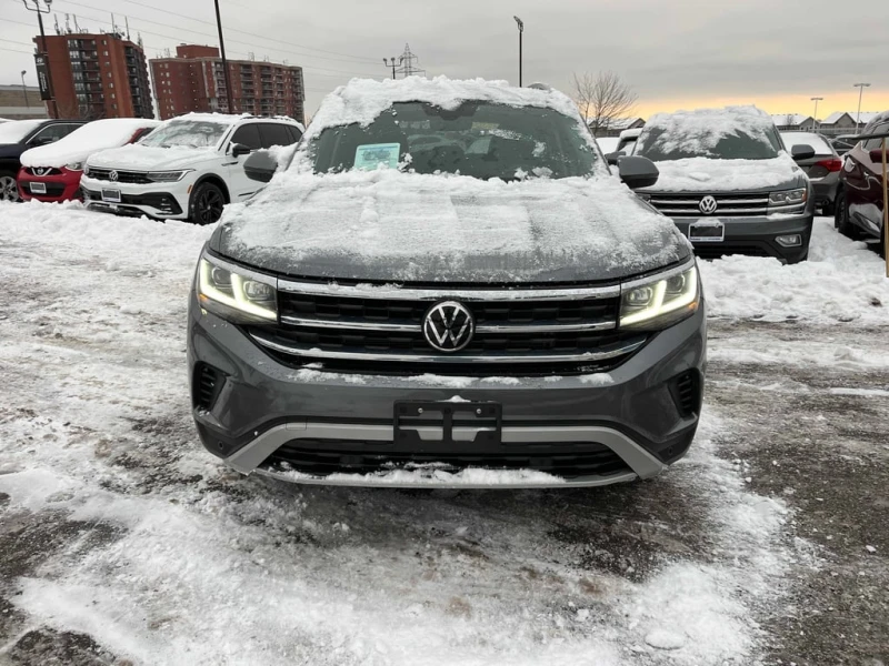VW Atlas 2022 Highline * CARFAX * БЕЗ ПЪРВОНАЧАЛНА ВНОСКА, снимка 2 - Автомобили и джипове - 52879724