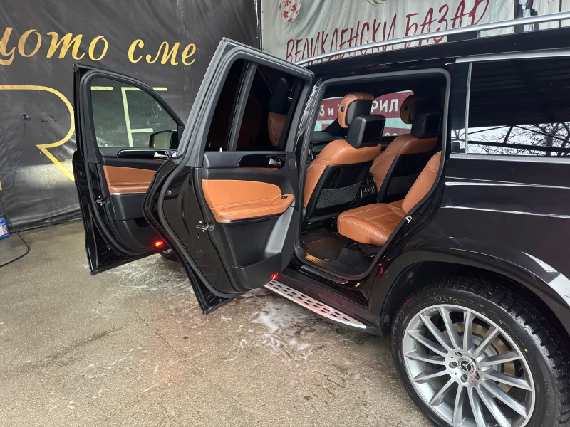 Mercedes-Benz GLS 500  ! AMG/7MESTA/TVx3/DISTR/360CAM/ОБДУХ/PANO/, снимка 7 - Автомобили и джипове - 53240046