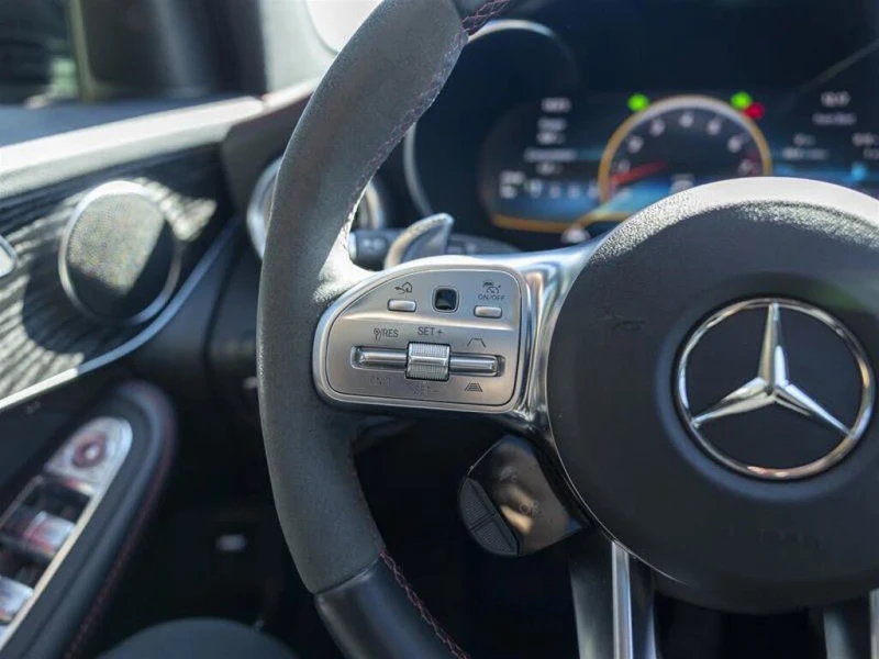 Mercedes-Benz GLC 43 AMG GLC 43 AMG* 4MATIC* АвтоКредит* (ЦЕНА ДО БГ), снимка 16 - Автомобили и джипове - 53250420