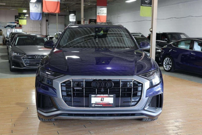 Audi Q8 CARFAX