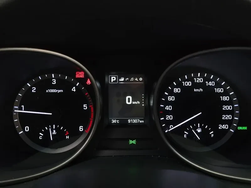 Hyundai Santa fe The Prime Diesel 2.0 2Wd Value Plus, снимка 8 - Автомобили и джипове - 55651731