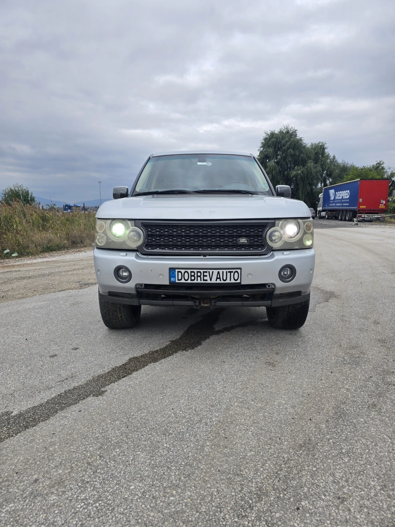 Land Rover Range rover Vogue 3.6 V8, снимка 1