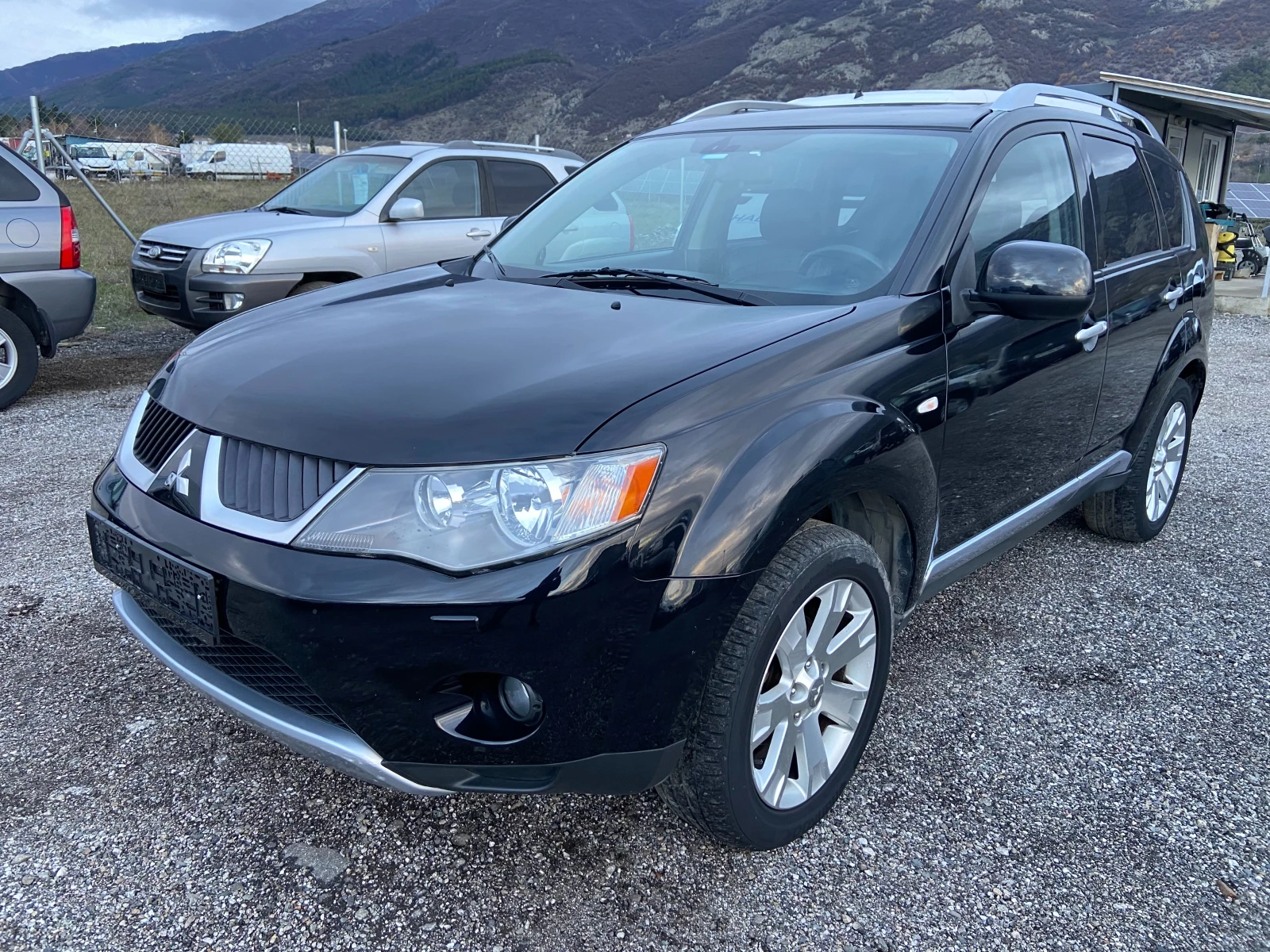 Mitsubishi Outlander LIMITED ГЪРЦИЯ, снимка 1