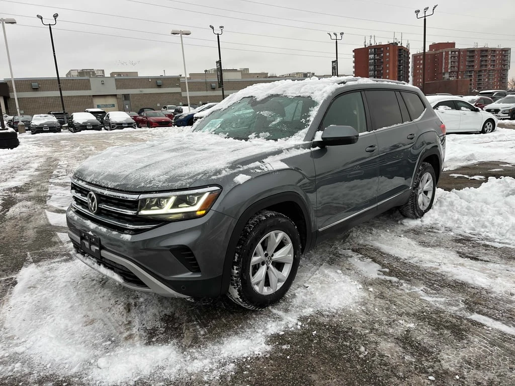 VW Atlas 2022 Highline * CARFAX * БЕЗ ПЪРВОНАЧАЛНА ВНОСКА, снимка 1