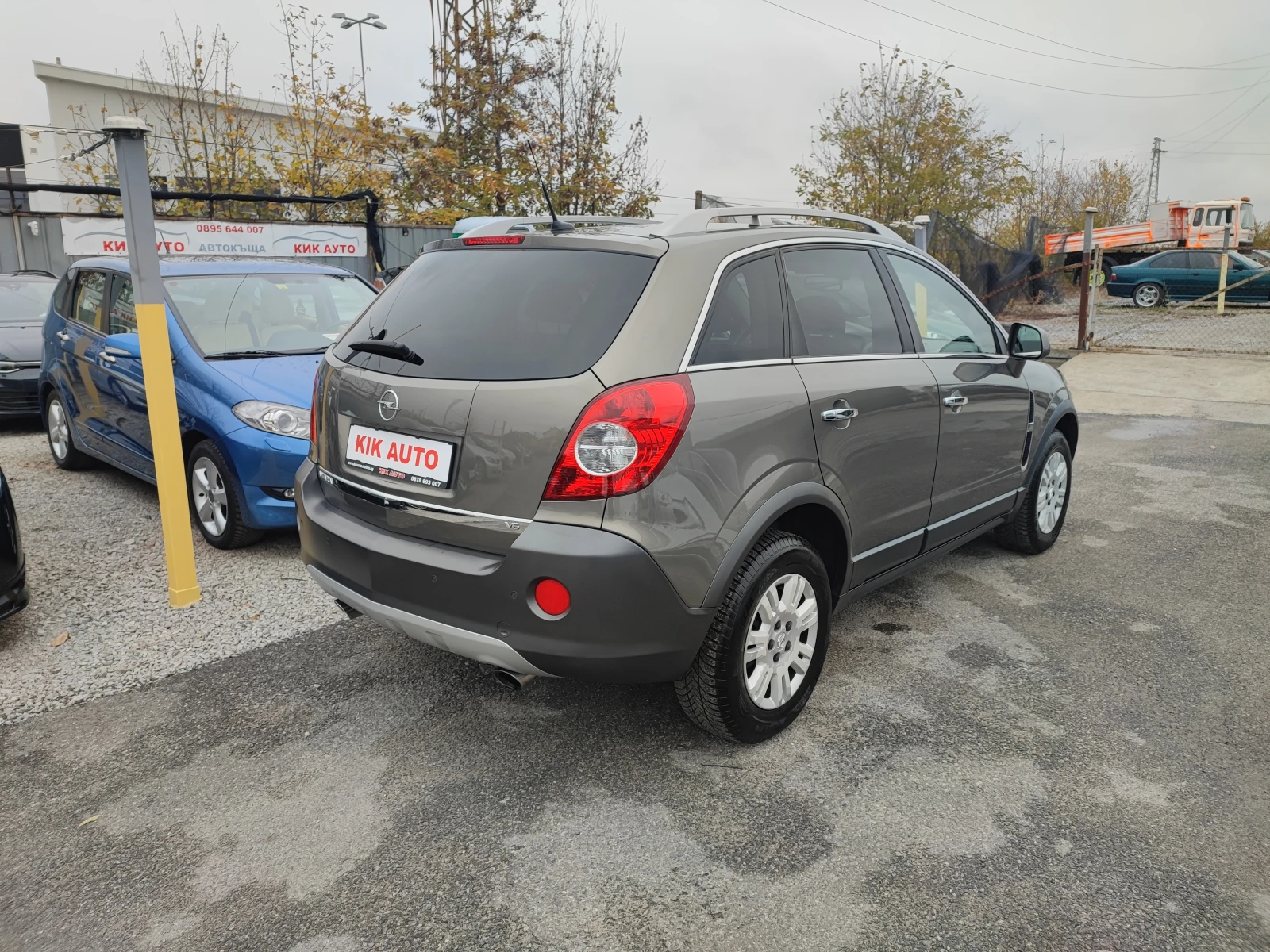 Opel Antara 3.2 V6- 227ks- 4X4-АВТОМАТ-КОЖА-НАВИГАЦИЯ-ШИБЕДАХ - изображение 6