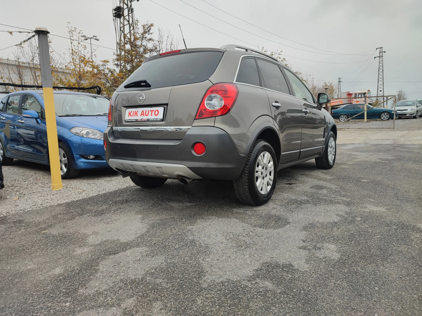 Opel Antara 3.2 V6- 227ks- 4X4-АВТОМАТ-КОЖА-НАВИГАЦИЯ-ШИБЕДАХ - изображение 5