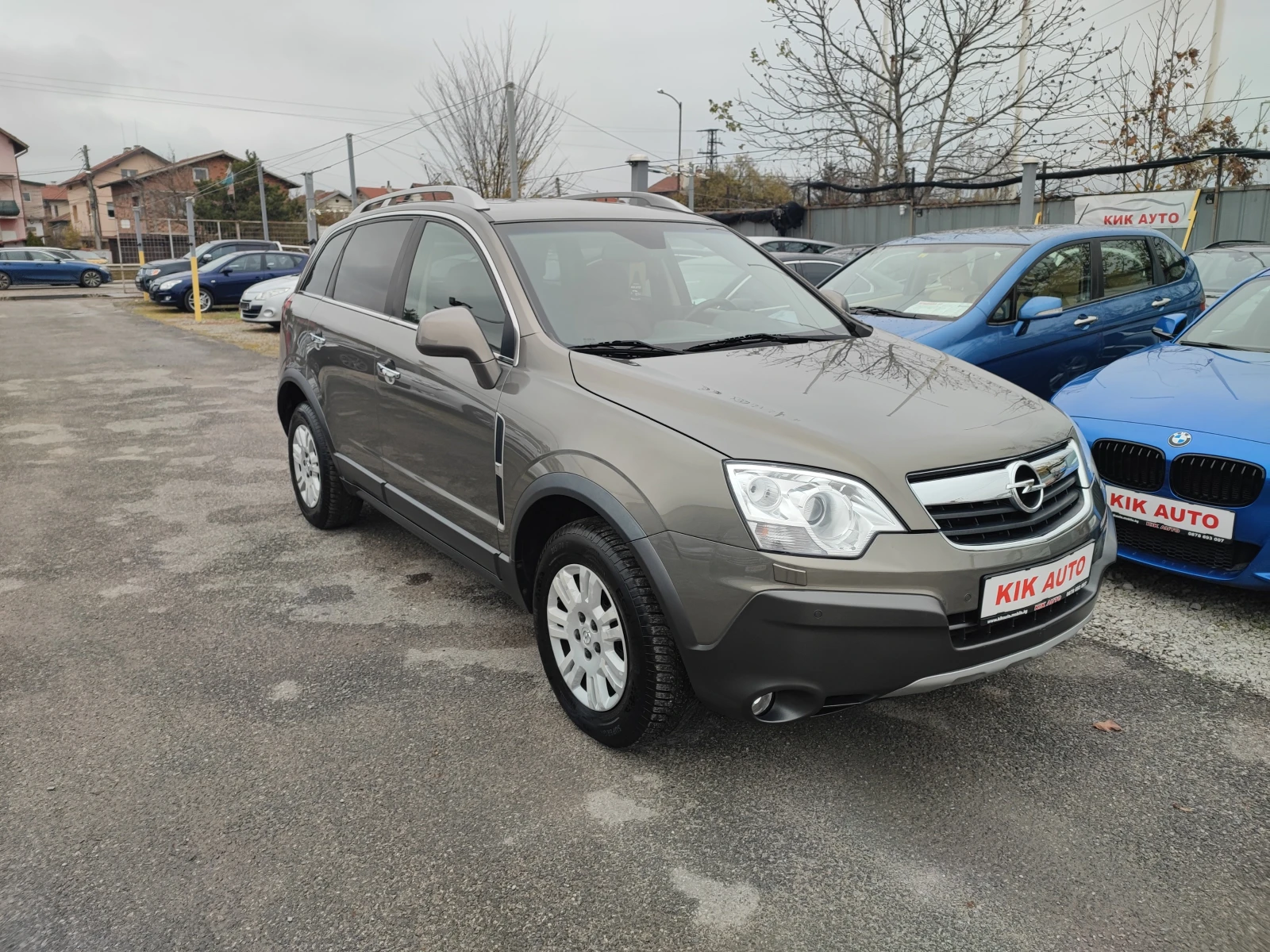 Opel Antara 3.2 V6- 227ks- 4X4-АВТОМАТ-КОЖА-НАВИГАЦИЯ-ШИБЕДАХ - изображение 3