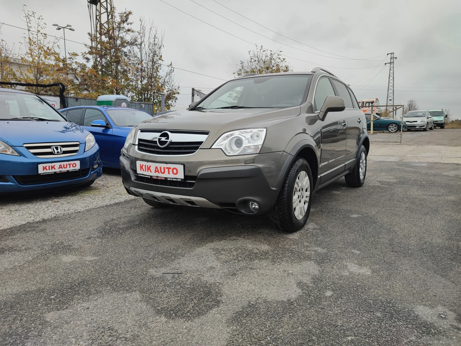 Opel Antara 3.2 V6- 227ks- 4X4-АВТОМАТ-КОЖА-НАВИГАЦИЯ-ШИБЕДАХ - изображение 2