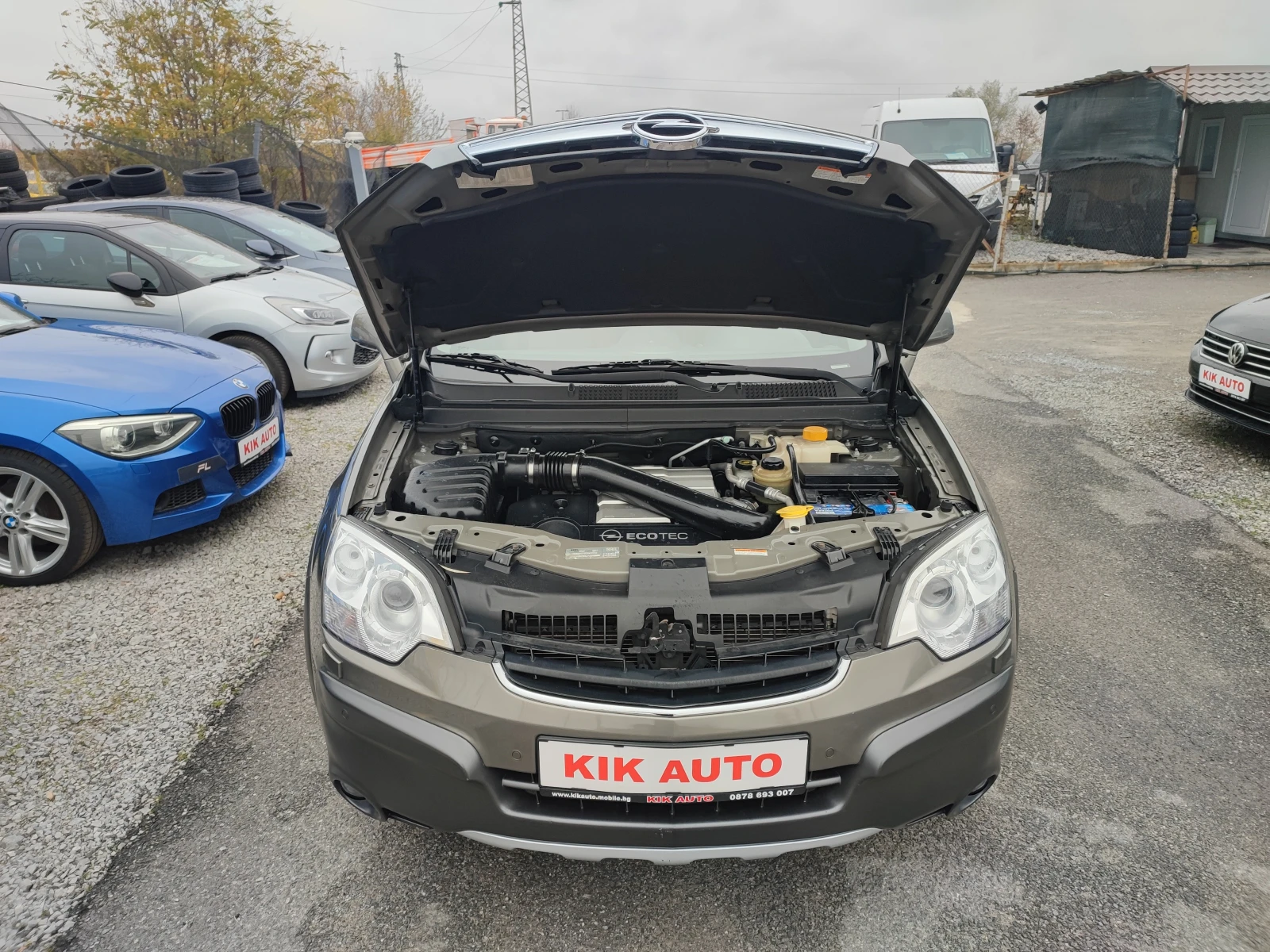 Opel Antara 3.2 V6- 227ks- 4X4---- | Mobile.bg   17