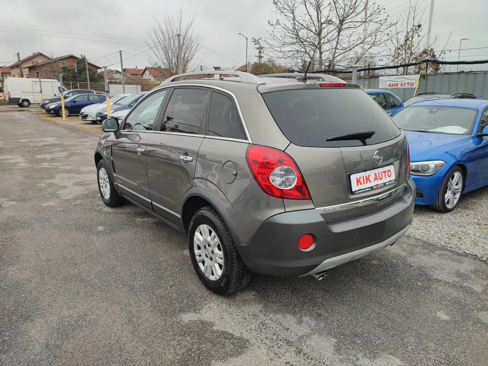 Opel Antara 3.2 V6- 227ks- 4X4-АВТОМАТ-КОЖА-НАВИГАЦИЯ-ШИБЕДАХ - изображение 4