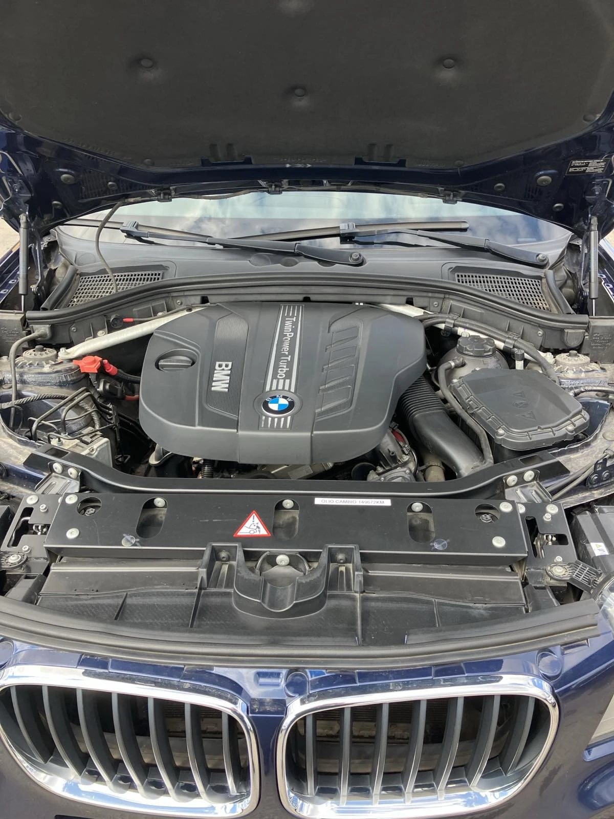 BMW X3 xDRIVE, снимка 17 - Автомобили и джипове - 53824453