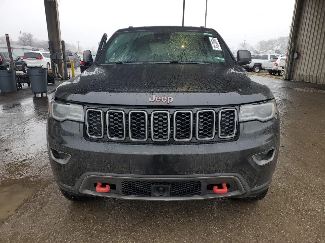 Jeep Grand cherokee 2017 JEEP GRAND CHEROKEE TRAILHAWK - изображение 2