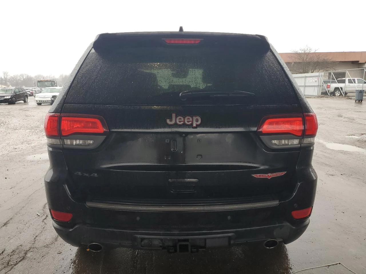 Jeep Grand cherokee 2017 JEEP GRAND CHEROKEE TRAILHAWK - изображение 6