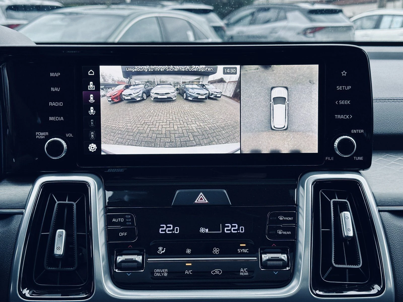 Kia Sorento 6+ 1* PLATINUM* AWD* HYBRID* HEAD-UP* PANO* DISTR* - изображение 10