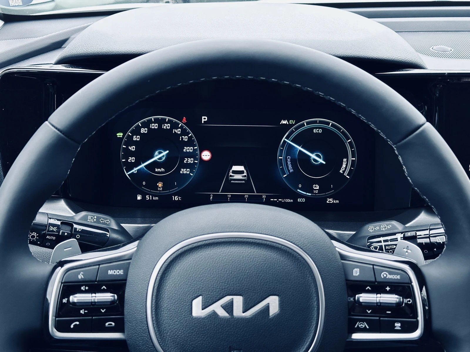Kia Sorento 6+ 1* PLATINUM* AWD* HYBRID* HEAD-UP* PANO* DISTR* - изображение 9