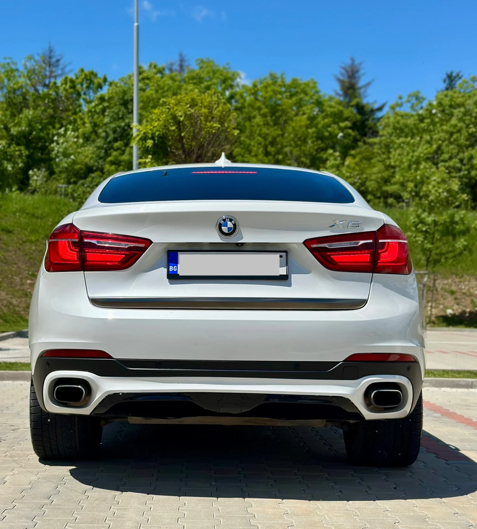 BMW X6 3.5i, Xdrive, Head-up, Haman/Kardon, Vacuum - изображение 5