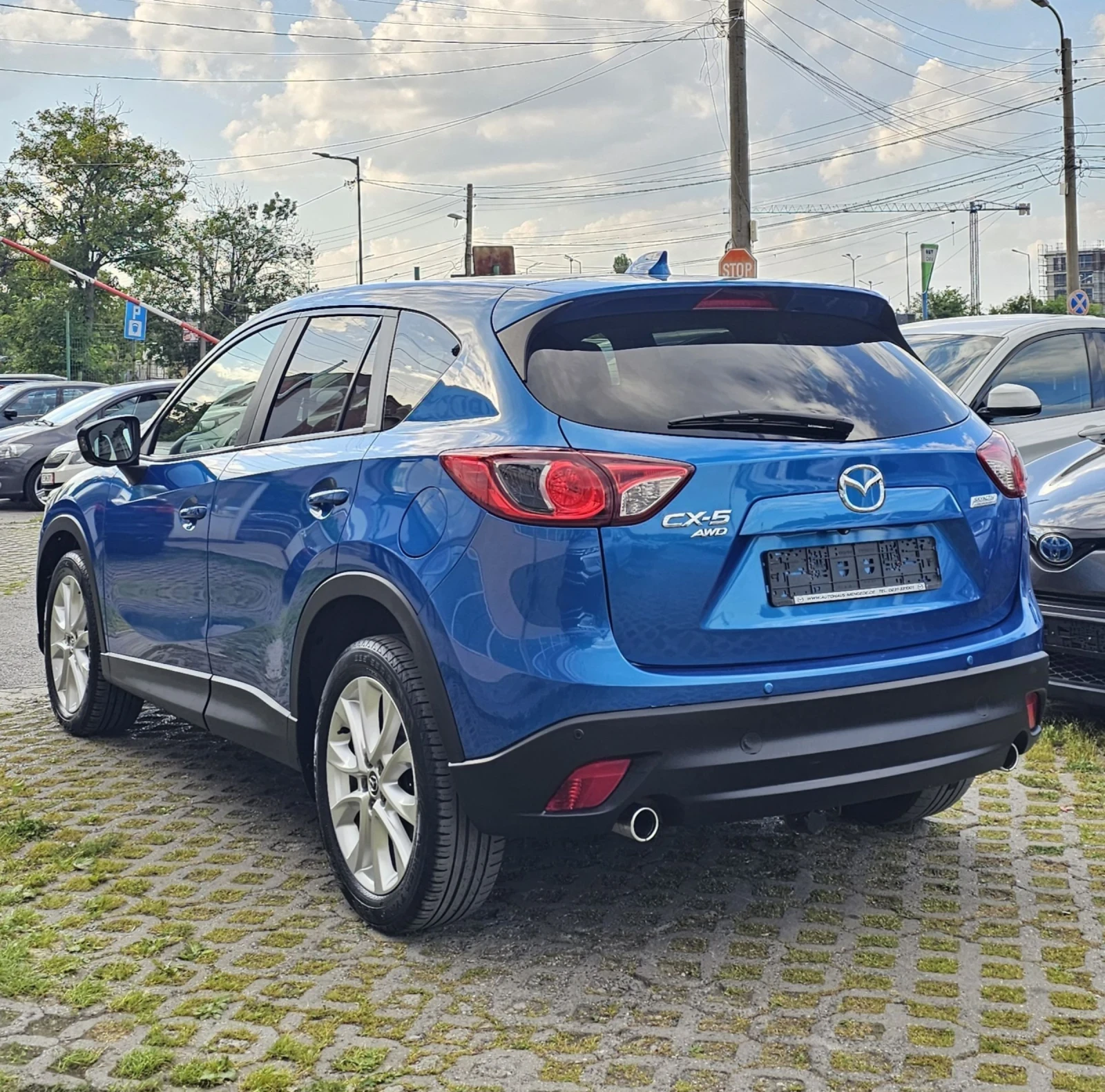 Mazda CX-5 2.2 AWD Sports-Line 175к.с. BOSE KeylessGo - изображение 3