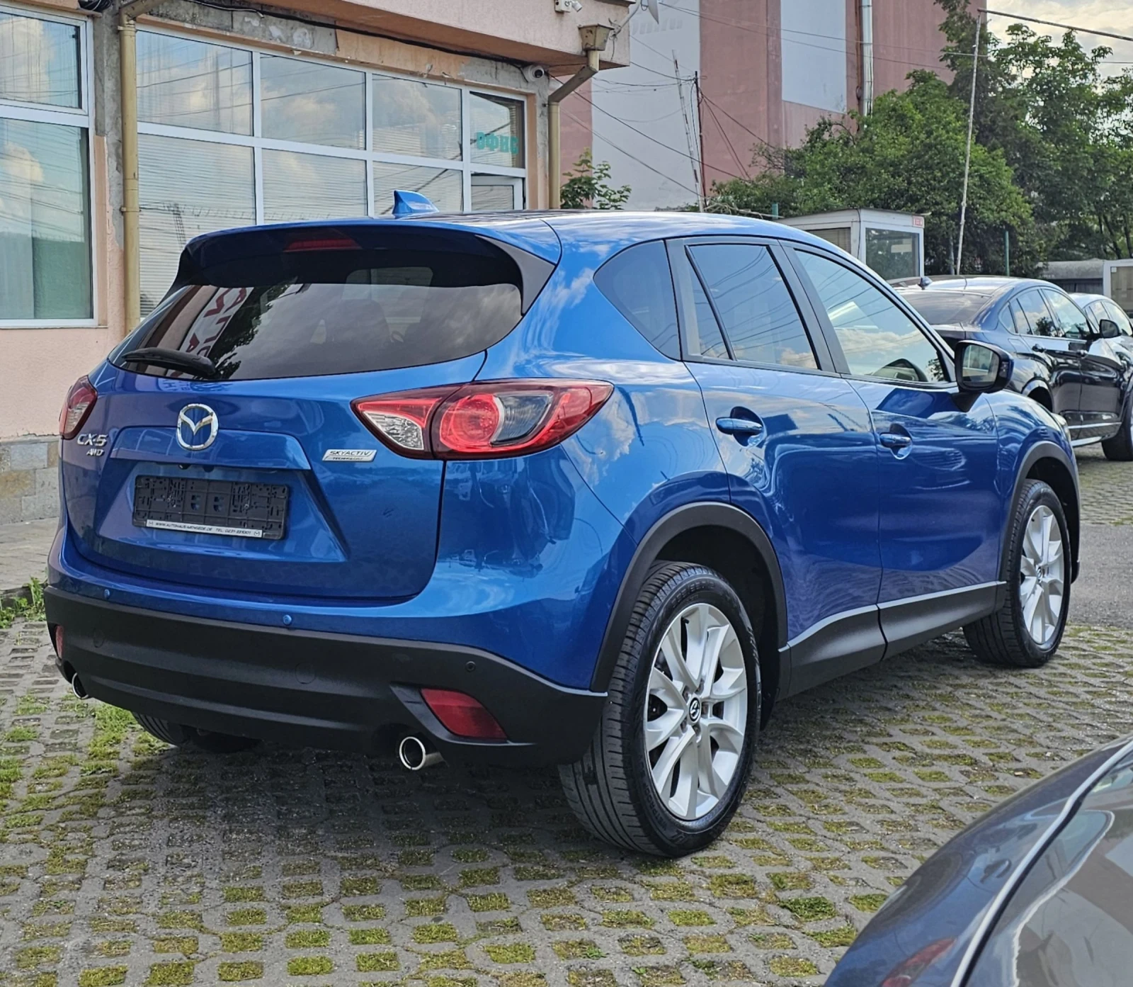 Mazda CX-5 2.2 AWD Sports-Line 175к.с. BOSE KeylessGo - изображение 5