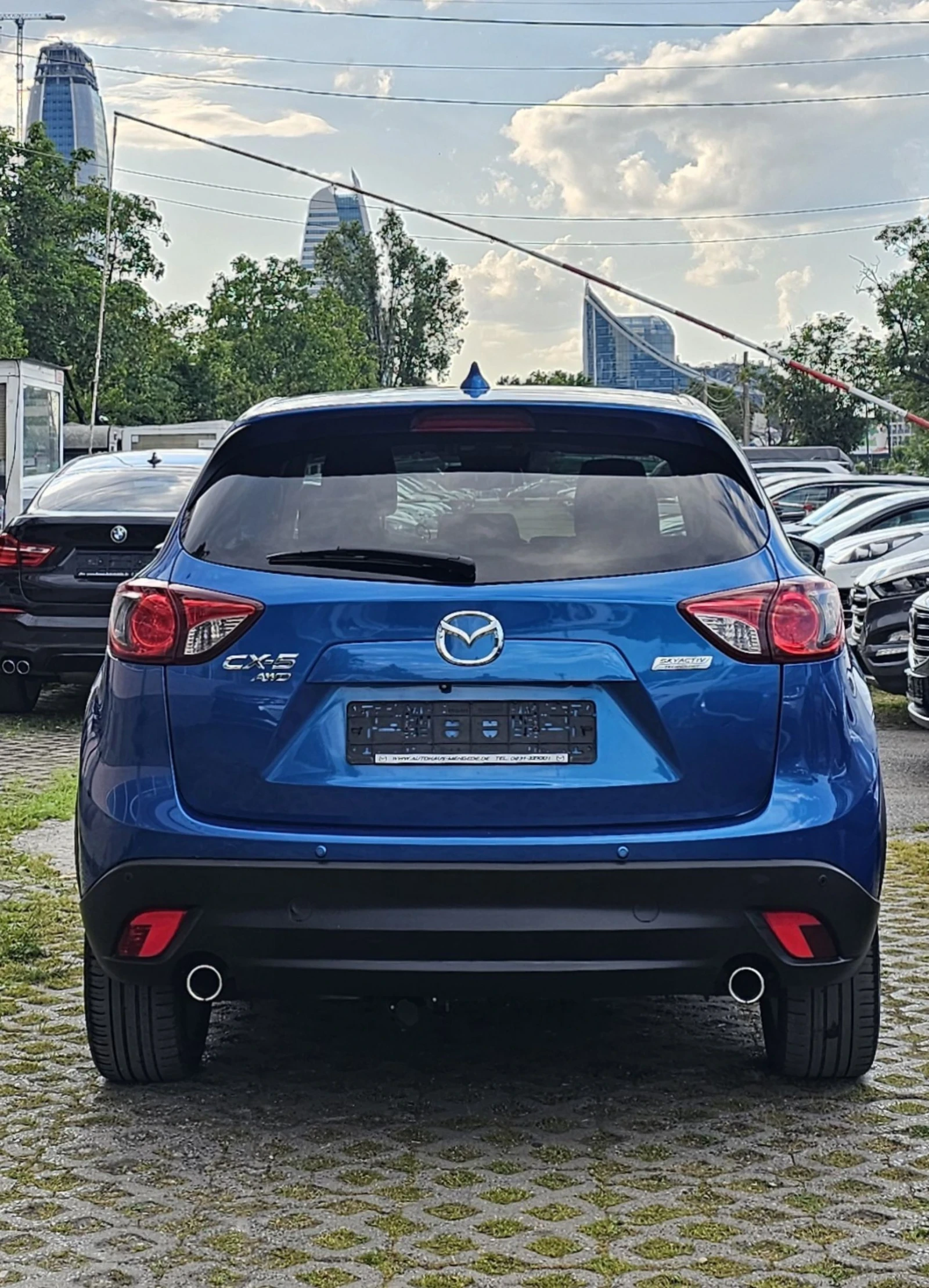 Mazda CX-5 2.2 AWD Sports-Line 175к.с. BOSE KeylessGo - изображение 4