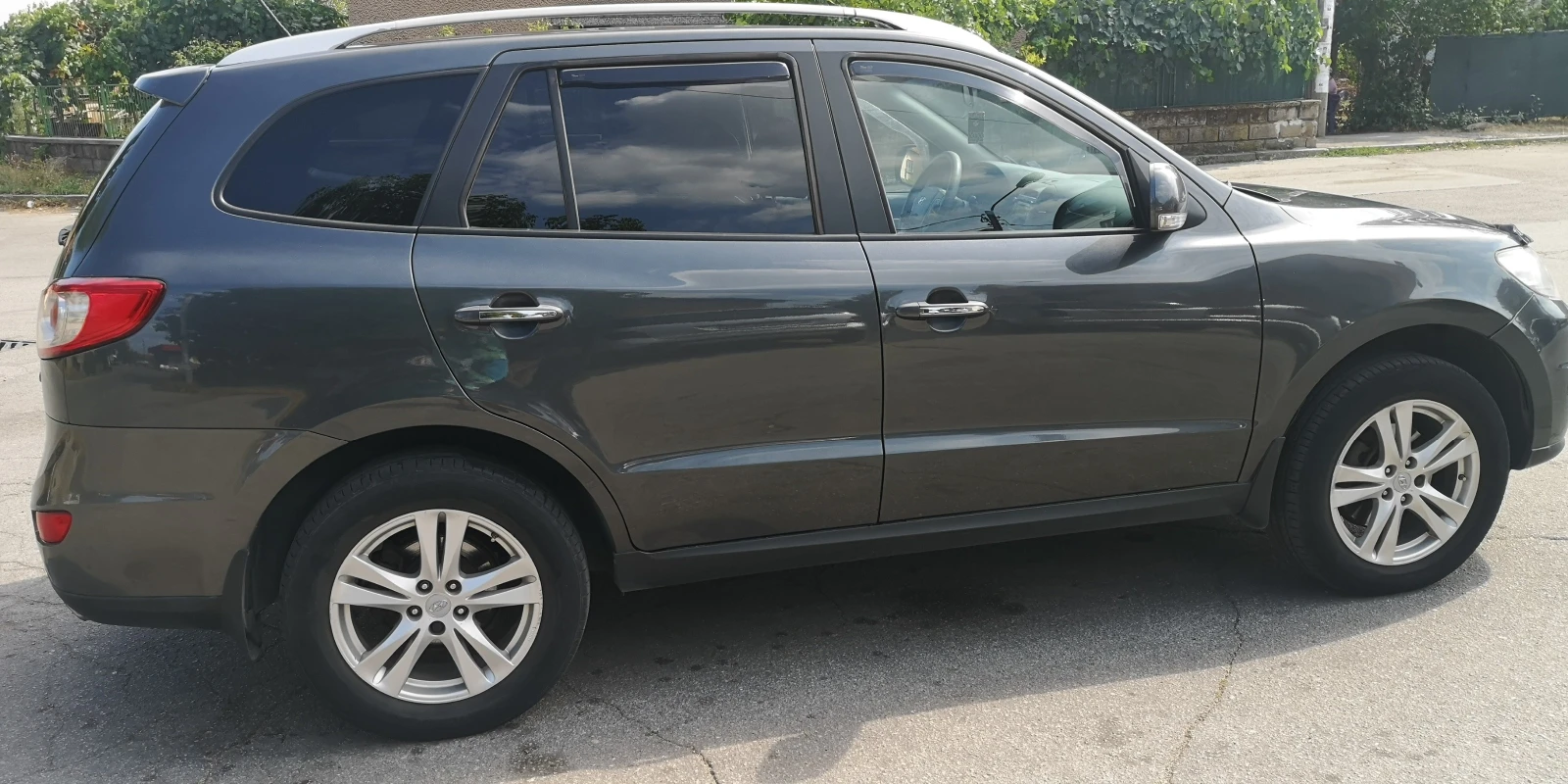 Hyundai Santa fe CRDI 4х4 - изображение 4