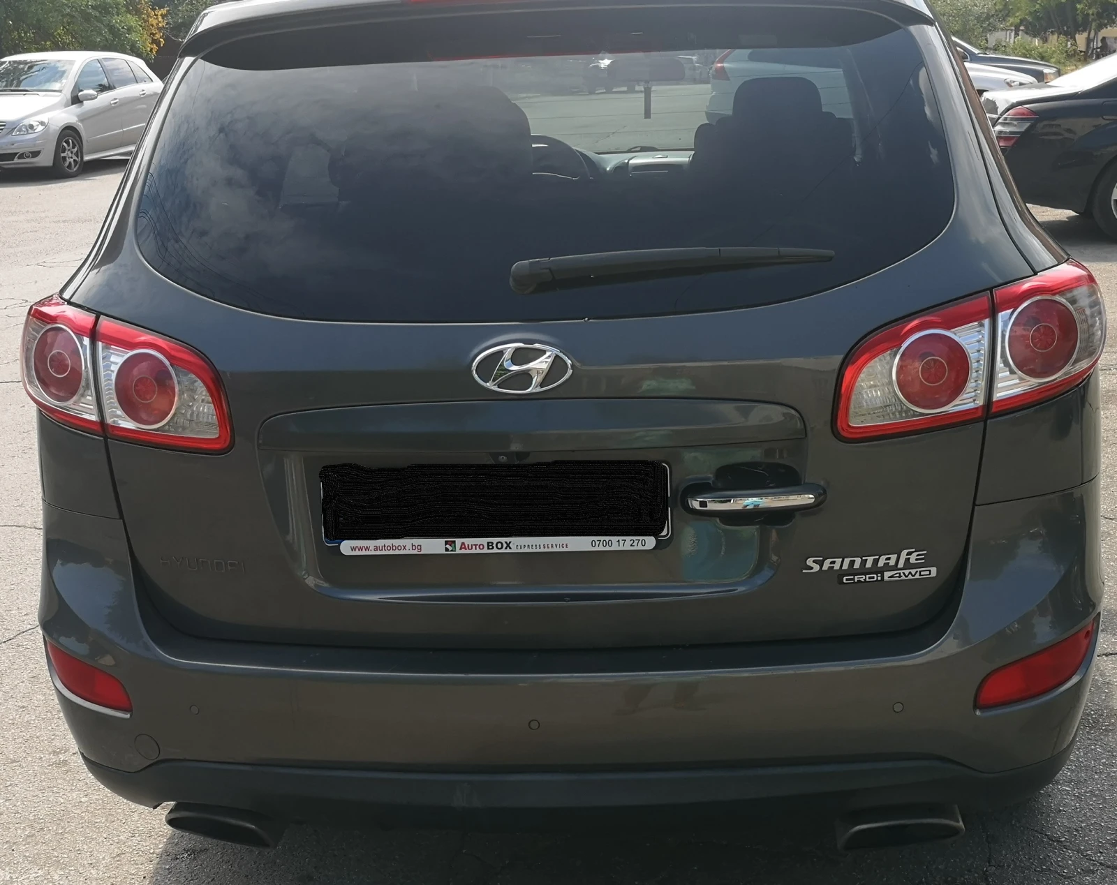 Hyundai Santa fe CRDI 4х4 - изображение 5