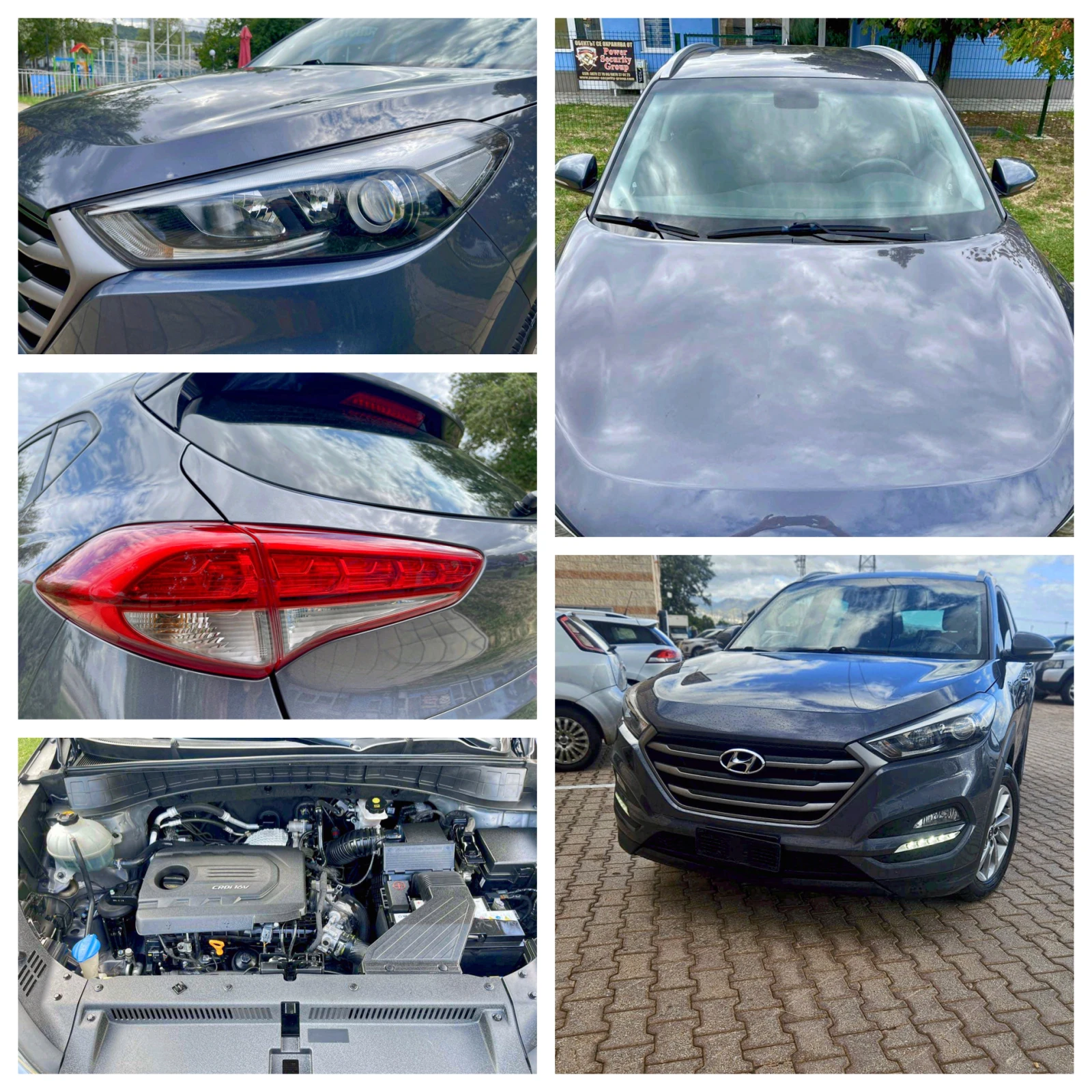Hyundai Tucson LED* Euro 6B* Навигация*  - изображение 9